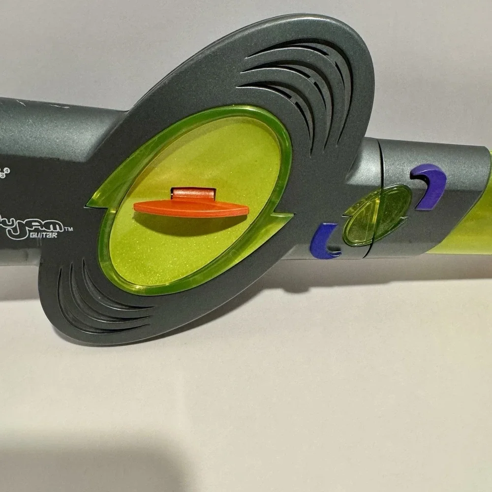 Hasbro NuJam Guitar Toy Bop-It Handheld Electronic Game Vtg 2002 Tested‎ Working